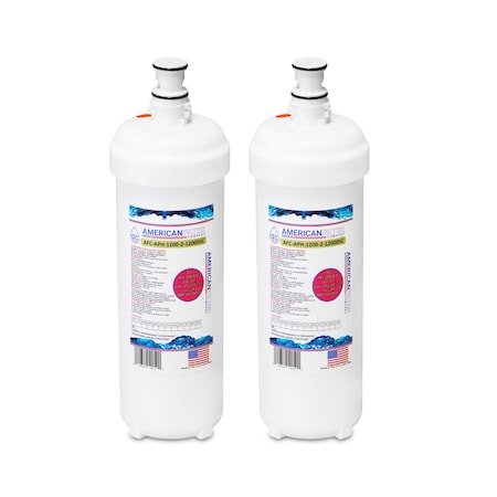American Filter Co AFCEPH1200WSET Water Filters, 4PK AFC-EPH-1200-WSET-2p-16795